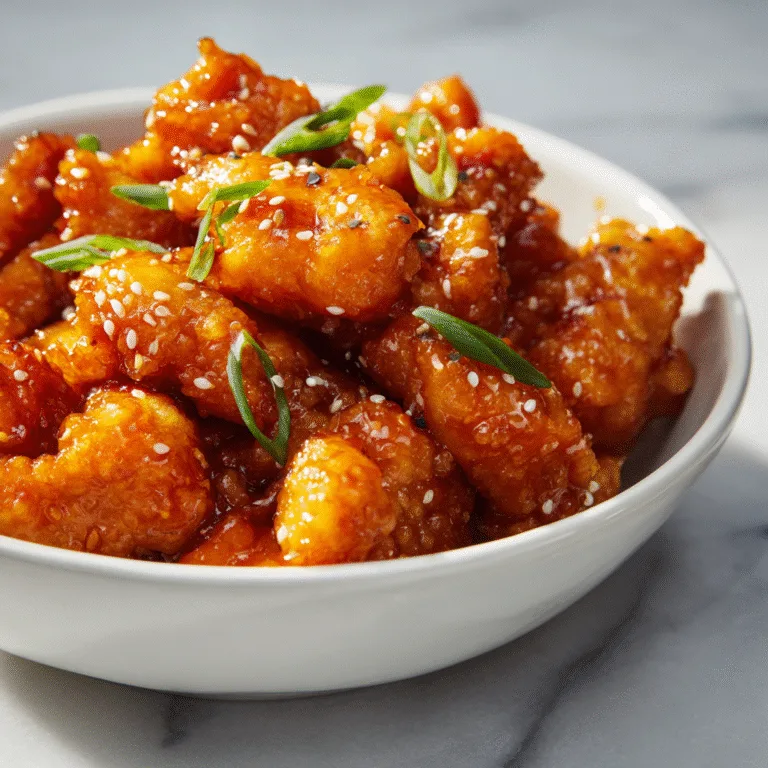 Oven Baked Orange Chicken (Crispy, Sticky & Better Than Takeout!)