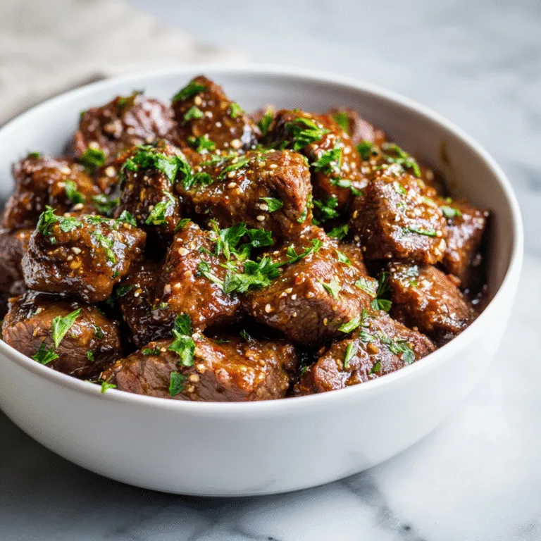Crockpot Steak Bites – Easy, Budget-Friendly Comfort Food
