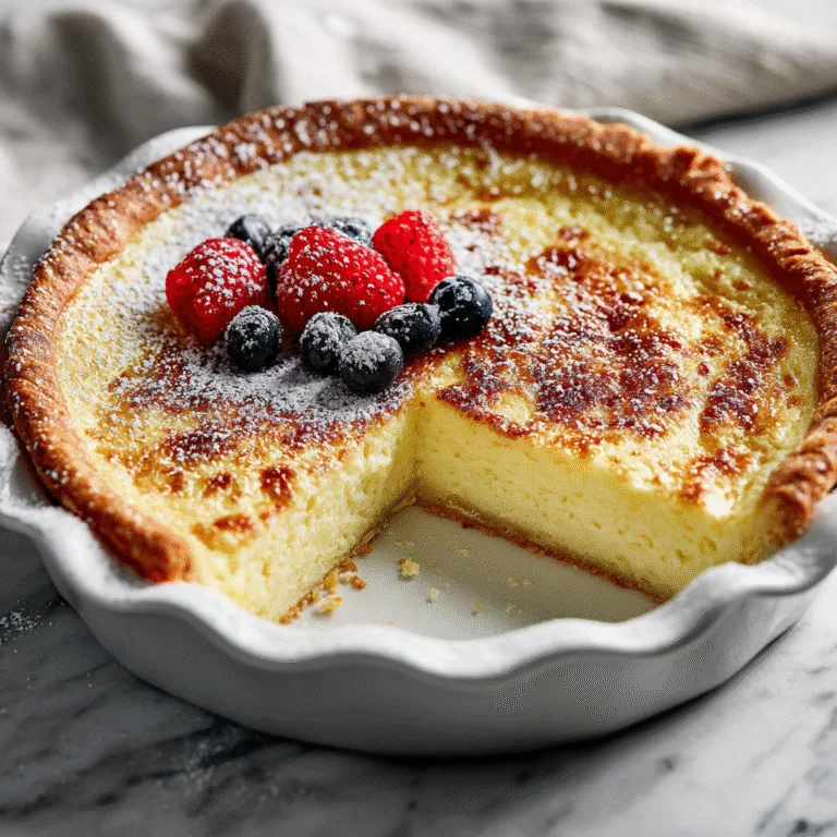Southern Buttermilk Pie – Classic, Creamy & Easy
