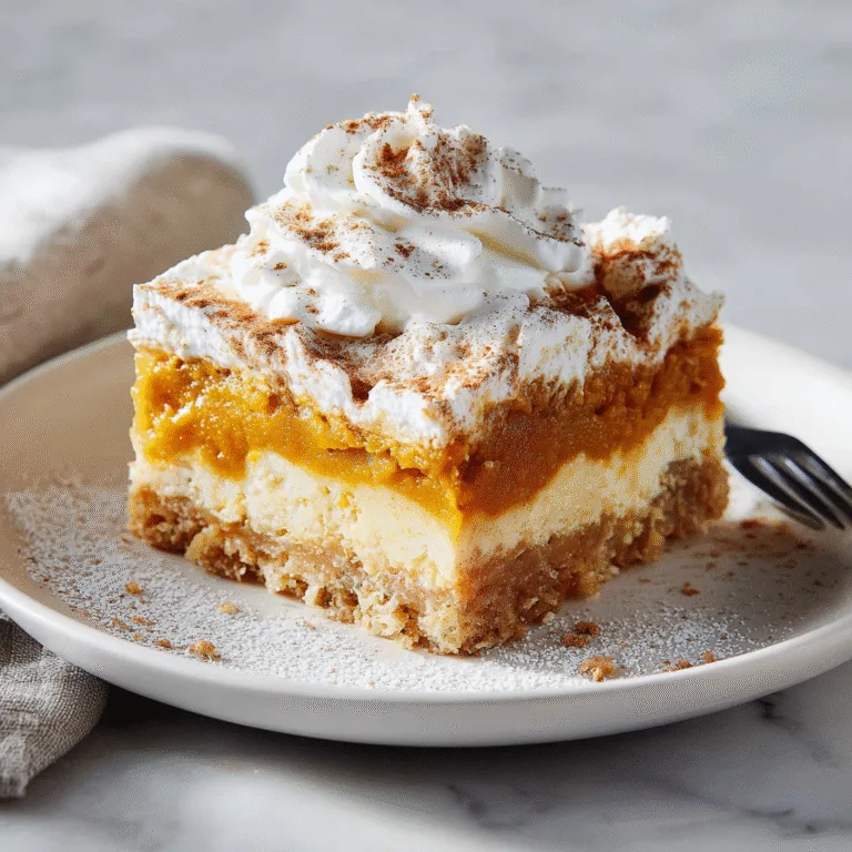 Pumpkin Dump Cake (Easy 3-Layer Fall Dessert)