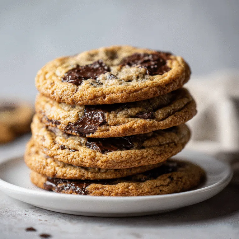 Ultra Thick Bakery Style Chocolate Chip Cookies