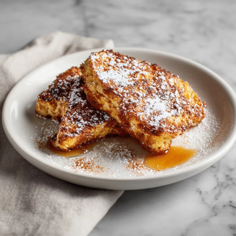 French Toast Biscuits (Easy Weekend Breakfast Idea)