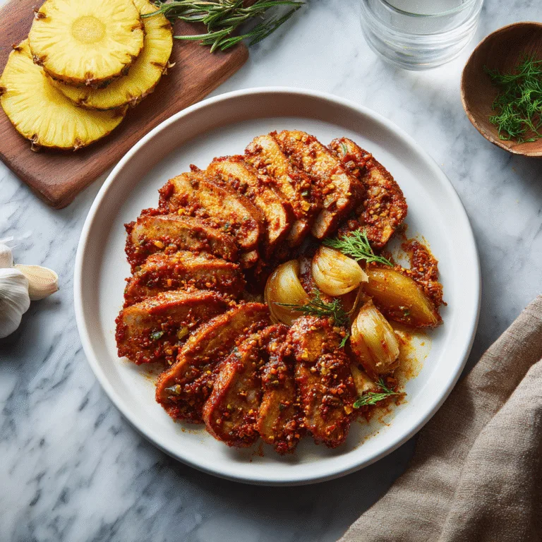 Easy Al Pastor Marinade (10-Minute Homemade Recipe)
