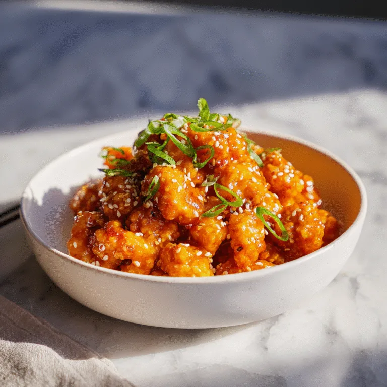 Easy Orange Ground Chicken (25-Minute Healthy Dinner)