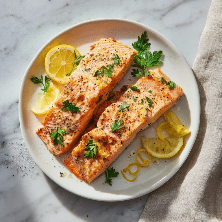 Air Fryer Salmon (Ready in 10 Minutes)