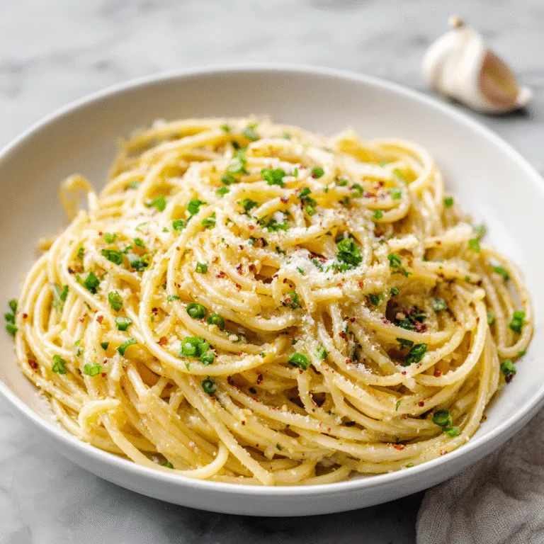 Mom’s Crazy-Good Garlic Noodles (Ready in 25 Minutes)