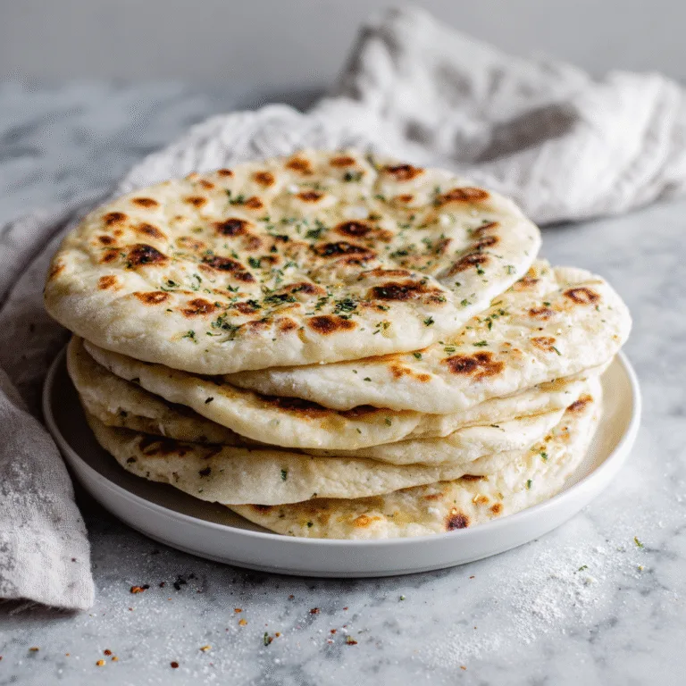 Easy No-Oven Turkish Bread (Bazlama) – Soft, Fluffy & Perfect for Wraps