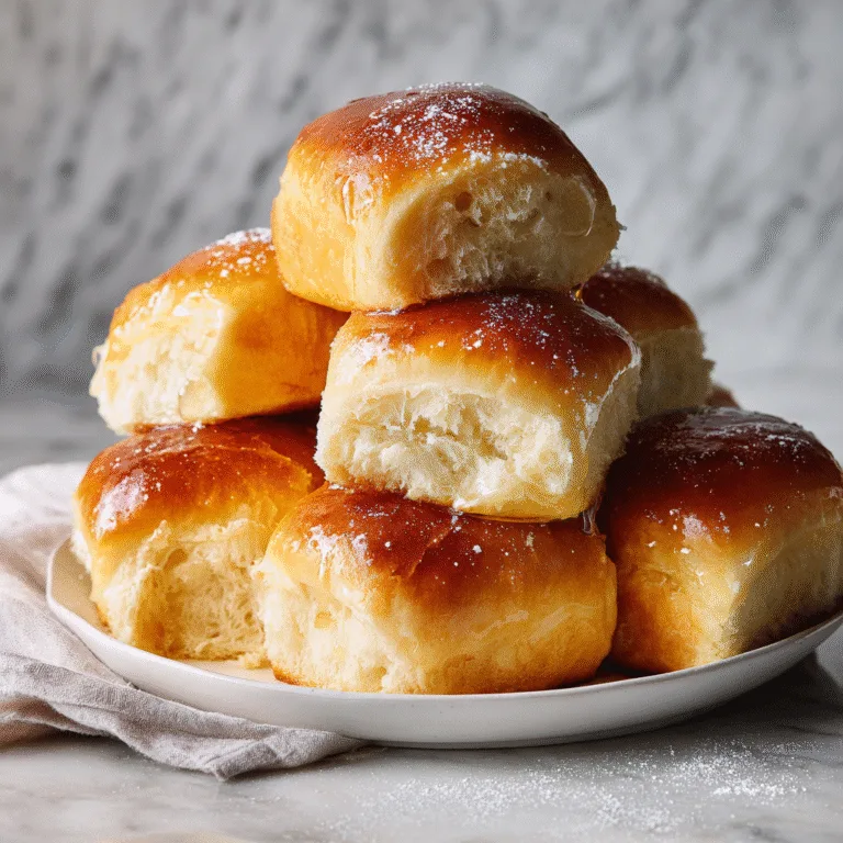 Texas Roadhouse Rolls (Soft, Fluffy & Buttery Copycat Recipe)