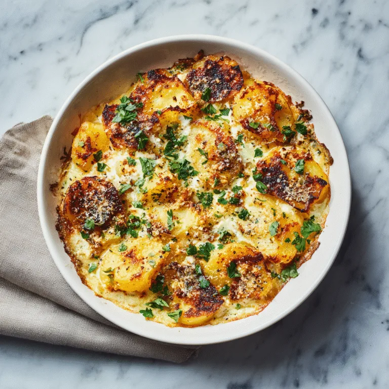 Frika (Slovenian Potato & Cheese Hash – Crispy & Cheesy!)