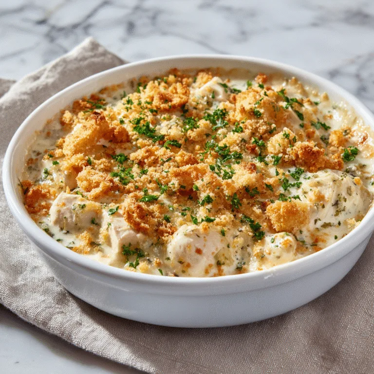 Paula Deen’s Amazing Chicken Casserole (Creamy, Comforting & Crowd-Pleasing!)