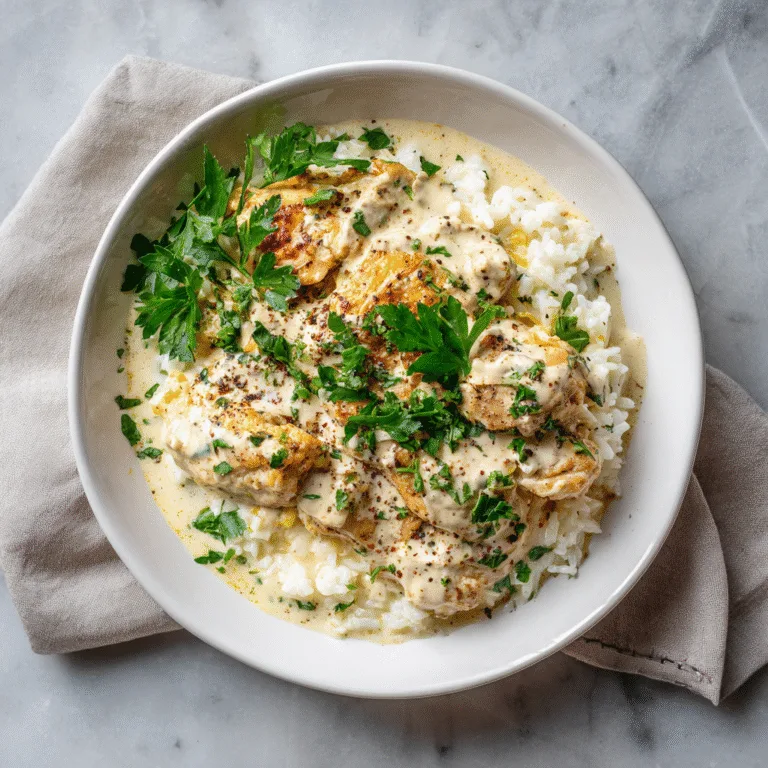 Amazing Forgotten Chicken (Creamy, Effortless Oven Classic)
