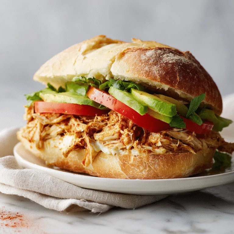 Chicken Torta Sandwich – A Flavor-Packed Mexican Classic You’ll Crave
