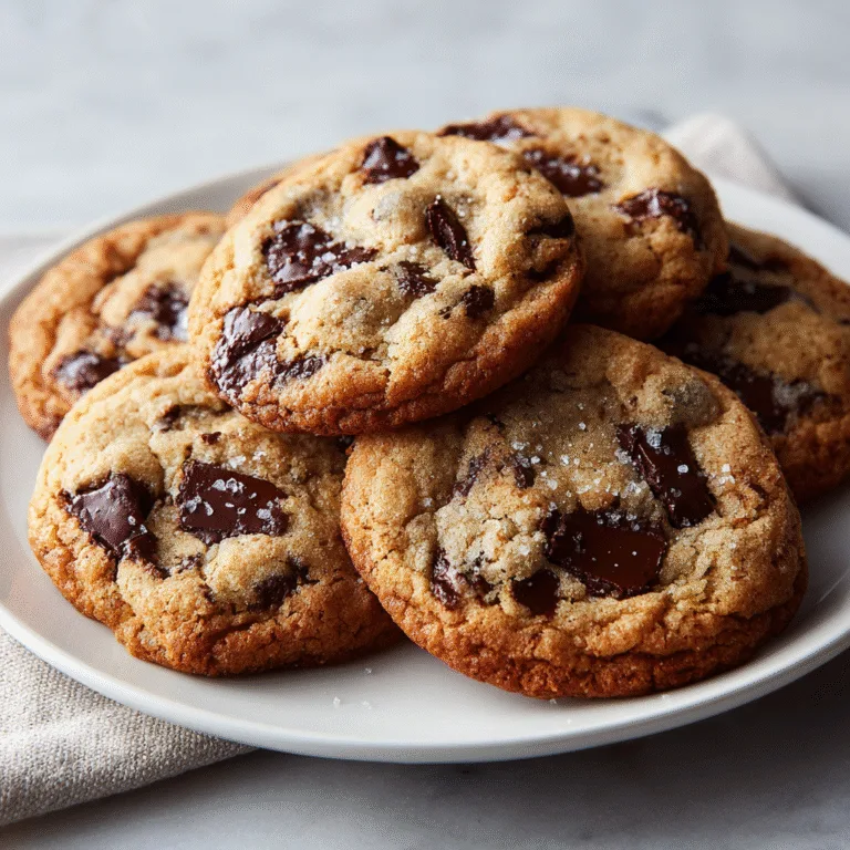 The Best Chocolate Chip Cookies (Maybe!) – Soft, Chewy & Irresistible