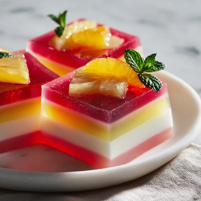 Sour Cream Jello Salad (Creamy, Retro & Delightfully Sweet)