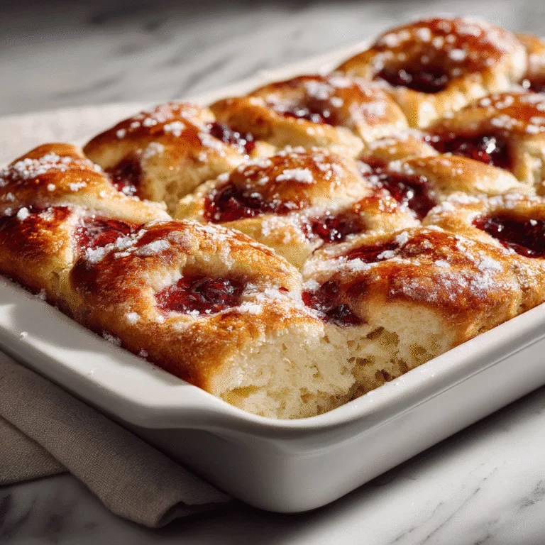 Jam Donut Focaccia (Soft, Sweet & Bakery-Style)