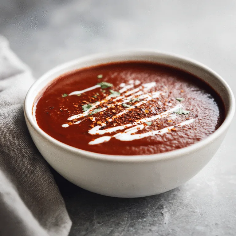 Easy Homemade Red Enchilada Sauce (Ready in 15 Minutes)
