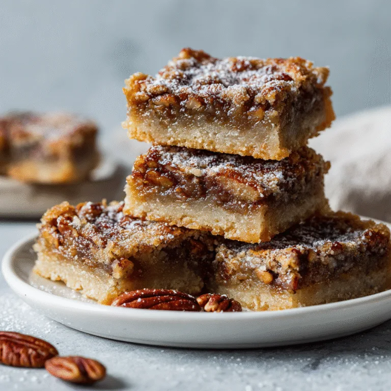 Best Ever Pecan Pie Bars (Easy, Buttery & Perfect for a Crowd)