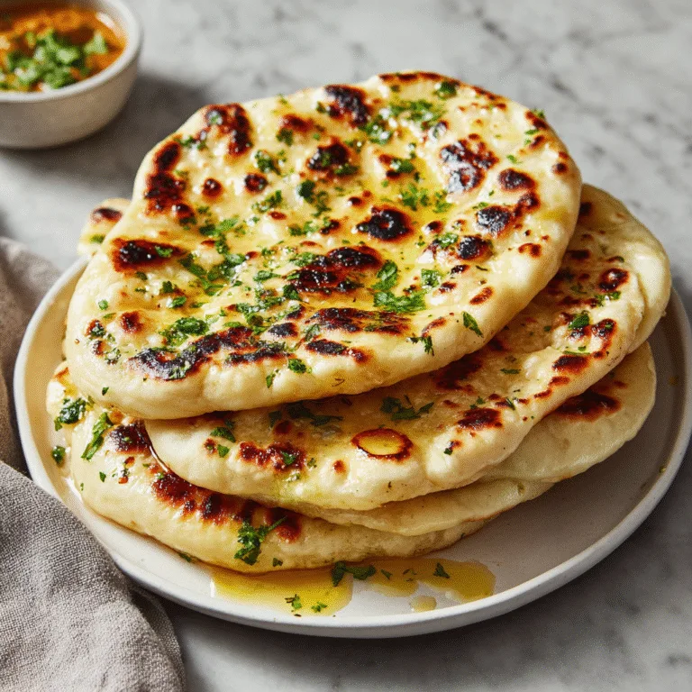 Best Butter Naan (Soft, Fluffy & Restaurant-Style at Home)