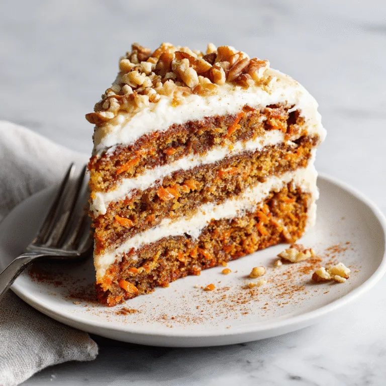 To Die For Carrot Cake (Ultra Moist, Spiced & Irresistible)