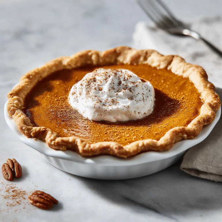 My Favorite Sweet Potato Pie (Rich, Creamy & Perfectly Spiced)
