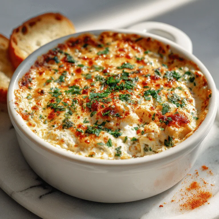 Pappadeaux Crab and Spinach Dip (Creamy, Cheesy & Restaurant-Style)
