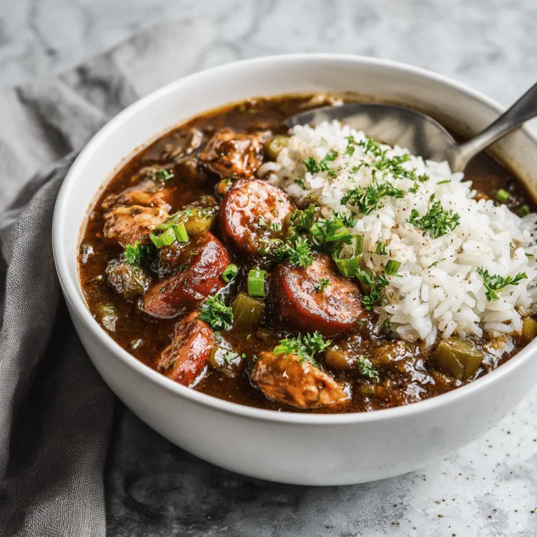 Authentic Cajun Gumbo Recipe (Rich, Hearty & Full of Flavor)