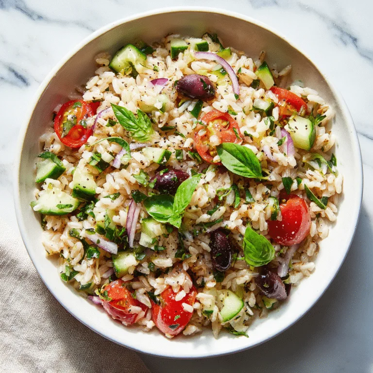 Italian-Style Brown Rice Salad