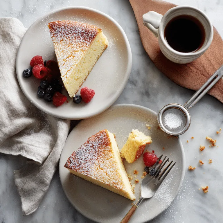 15-Minute Magic Cake (One Batter, Three Layers of Pure Delight)