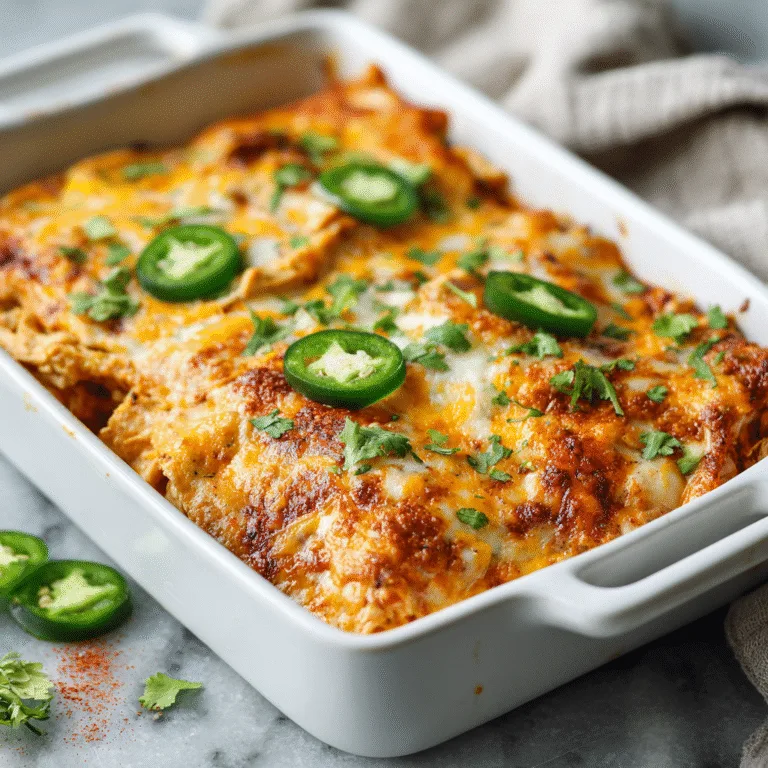 Mexican Chicken Casserole